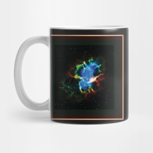 The Crab Nebula: An Astronomical Watercolor Mug